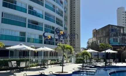 APARTAMENTO 1/4  PARA  VENDA NO CELEBRATION  GARIBALDI   VENDA APARTAMENTO -RIO VERMELHO. 1/4  NORTE/SUL, ANDAR ALTO, VENTILADO, VISTA LIVRE E UM POUCO DO MAR,