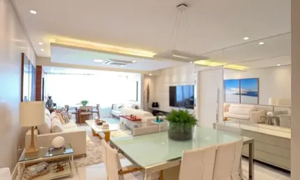PITUBA APARTAMENTO 3/4 - DUAS SUITES COM DUAS VAGAS E INFRA 