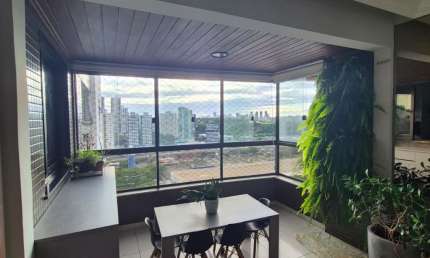 APARTAMENTO PARA VENDA NO BAIRRO GRAÇA, 4 SUITES COM INFRA 3 VAGAS ANDAR ALTO