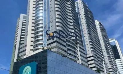 APARTAMENTO   1/4, 52 METROS,  1 VAGA DE GARAGEM,  INFRA COMPLETA CONDOMÍNIO SALVADOR PRIME PORTEIRA FECHADA