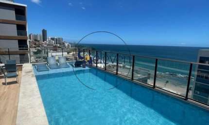 APARTAMENTO PARA VENDA,  1/4 PORTEIRA FECHADA  NO BAIRRO BARRA, LOCALIZADO NA CIDADE DE SALVADOR / BA.