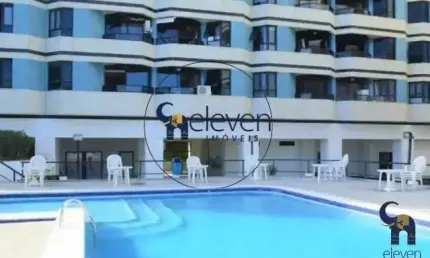 APARTAMENTO 1 QUARTO SEM MOVEIS NO BARRA TROPICAL  SALVADOR-BA NA BARRA PERTO DO CIRCUITO CARNAVAL E DO SHOPPING BARRA