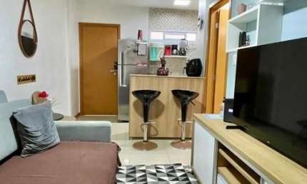 ARMAÇÃO 1/4 COM VARANDA GOURMET NA QUINTA AVENIDA – MOBILIADO E PRONTO PARA MORAR