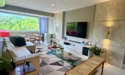 Venham conferir esse 3 quartos finamente decorado na wanderley de pinho - itaigara .