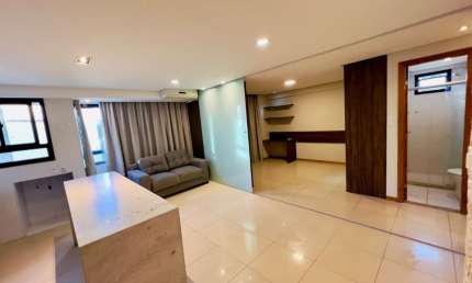 APARTAMENTO DE 1/4, A VENDA EM ARMAÇÃO   O IMÓVEL POSSUI 40M² DE ÁREA PRIVATIVA DISTRIBUÍDOS DA SEGUINTE FORMA: