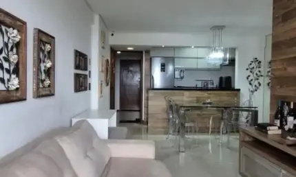 EXCELENTE APARTAMENTO NO LUIS ANSELMO A VENDA!! 60M² 2 QUARTOS 1 SUÍTE  COZINHA AMERICANA  BANCADAS EM GRANITO  VARANDA DUAS VAGAS E INFRA TOTAL