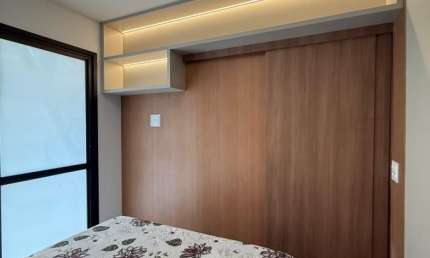 APARTAMENTO PARA ALUGUEL 1/4  MOBILIADO  ANUAL   NO HOUSE PITUBA