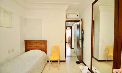APARTAMENTO PARA VENDA 2/4 COM DEPENDENCIA E UMA VAGA NA FREDERICO COSTA BROTAS 