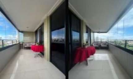 APARTAMENTO PARA LOCAÇÃO ANUAL ANDAR ALTO, NO CAMINHO DAS ÁRVORES MOBILIADO, COM 1/4,