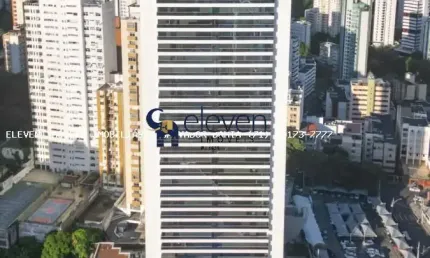 APARTAMENTO À VENDA NA MANSÃO BAHIANO DE TÊNIS. 305M2 • 4/4 COM 2  SUITES , • 5 VAGAS