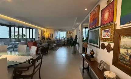 APARTAMENTO PARA VENDA,  4 DORMITÓRIOS, SENDO 3 SUÍTES, POSSUI 5 BANHEIROS, 3 VAGAS DE GARAGEM,  BAIRRO HORTO FLORESTAL