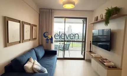 APARTAMENTO PARA ALUGUEL NO BEACH CLASS SALVADOR BAIRRO: ONDINA  VISTA AVENIDA