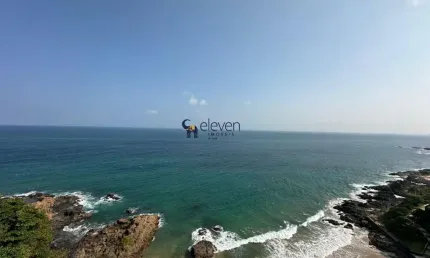 Apartamento à venda no undae ocean - ondina  vista mar permanente  4 suítes com 245 m2, 2 varandas , 4 vagas 