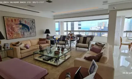 Localizada em uma das áreas mais valorizadas da orla de salvador, a mansão bernardo catarino oferece conforto, exclusividade e uma vista deslumbrante do mar.