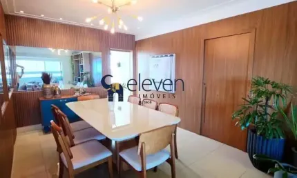 Patamares apartamento 4 suítes, sendo transformado em 3 suites, com a suite master com um super closet