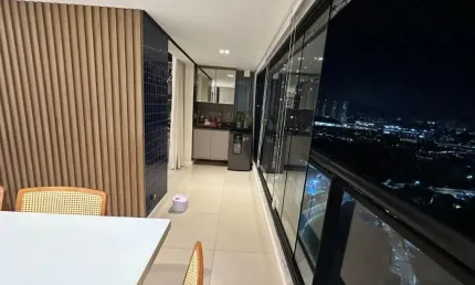 APARTAMENTO À VENDA NO VILLA PRIVILEGE COM 2 SUÍTES - 96M2- NASCENTE E ANDAR ALTO 