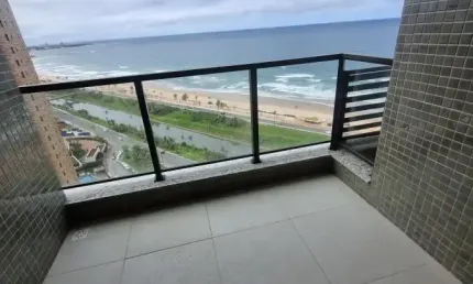 APARTAMENTO  2/4 À VENDA | OCEAN HOUSE JAGUARIBE NASCENTE TOTAL | VISTA MAR DEFINITIVA NASCENTE COM INFRA E DUAS VAGAS 