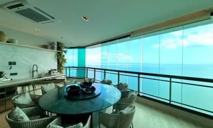 APARTAMENTO À VENDA NO CORREDOR DA VITÓRIA  04 SUÍTES, TODAS CLIMATIZADAS - ⁠425 M2 COM INFRA E 6 VAGAS