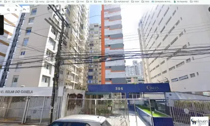 Apartamento residencial para venda na rua marechal floriano 1/4 suíte com uma vaga no canela, 50 m² de área útil, varanda.exclusividade.