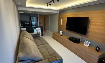 Wave exclusive apartments jardim armação - locação mobiliada anual com infra e uma vaga