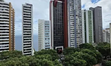 Apartamento  á venda corredor da vitória  185m2  planta de 3 suítes  3 vagas vista mar lateral 