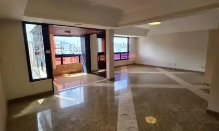 Cobertura com 3 suítes com vista privilegiada, 490m², no alto do itaigara.com infra e 4 vagas 