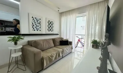 Apartamento 2/4 reformado e completo cond reserva das ilhas, piata com infra e uma vaga