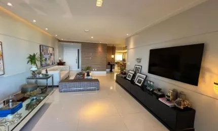 Exclusivo apartamento com vista mar no rio vermelho com 3 suites nascente , infra e 4 vagas