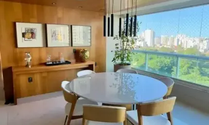 Apartamento de luxo com 4 suítes no horto barcelona. 210 metros infra e 4 vagas 