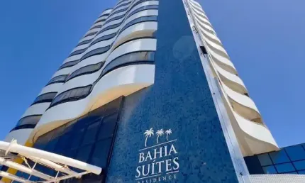 Apartamento à venda com vista mar – 1/4 e sala – 50m² – porteira fechada!