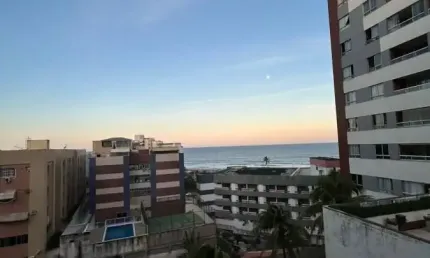 Apartamento à venda no costa azul  3 quartos com suíte 160 m2 nascente  vista