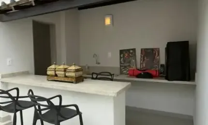 Cobertura duplex reformada com vistas deslumbrante no caminho das arvores com 3 suite mais home infra e tres vagas