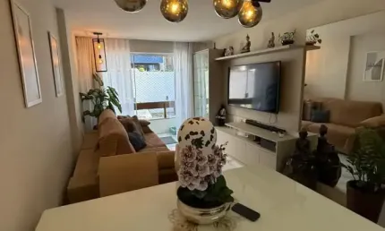 Conforto e praticidade em apartamento no jardim de alah apartamento 1/4 com infra 