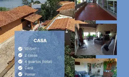 Casa com 4 quartos à venda no Centro, Lagoa Santa 