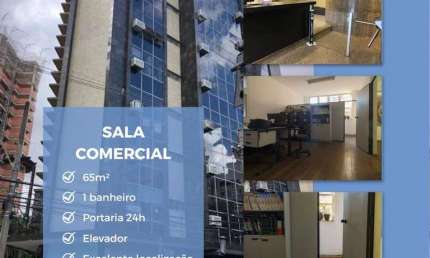 Sala comercial 65m² Bairro Santo Agostinho - Belo Horizonte/MG