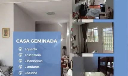 Casa Geminada 2 andares no Palmeiras - Belo Horizonte