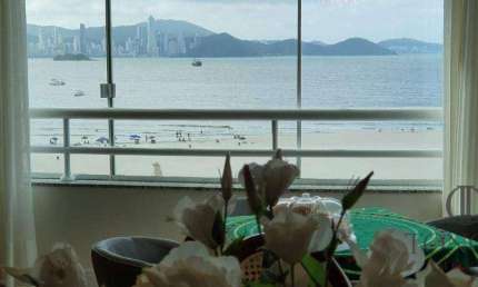Apartamento Locação Anual FRENTE MAR NA BARRA SUL com 3 suítes à venda, 168 m² por R$ 18.000.00 - Barra Sul - Balneário Camboriú/SC