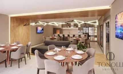 Apartamento com 2 dormitórios à venda, 64 m² por R$ 941.405,43 - Nações - Balneário Camboriú/SC