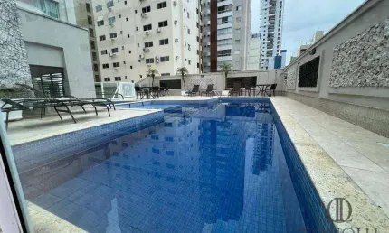 Apartamento mobiliado com 3 dormitórios à venda, 104 m² por r$ 1.890.000 - centro - balneário camboriú/sc