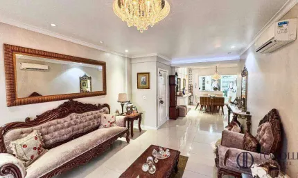 Apartamento garden com 3 dormitórios à venda, 300 m² por r$ 2.490.000,00 - centro - balneário camboriú/sc