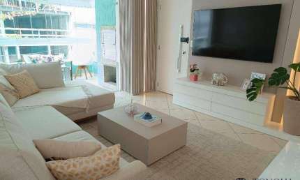 Apartamento Garden Mobiliado com 3 dormitórios à venda, 249 m² por R$ 1.650.000 - Centro - Balneário Camboriú/SC