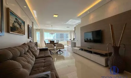 Apartamento Vista Mar com 3 suítes à venda, 130 m² por R$ 2.490.000 - Centro - Balneário Camboriú/SC