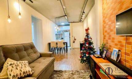 Apartamento Mobiliado com 3 dormitórios à venda, 115 m² por R$ 990.000 - Centro - Balneário Camboriú/SC