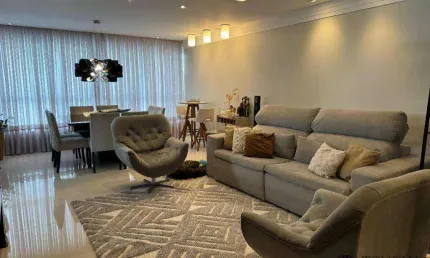 Apartamento Mobiliado com 3 suítes para alugar, 126 m² por R$ 7.000/mês - Centro - Balneário Camboriú/SC