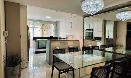 Apartamento Mobiliado com 3 dormitórios para alugar, 80 m² por R$ 9.343/mês - Centro - Balneário Camboriú/SC