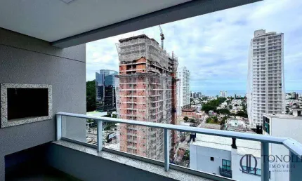 Apartamento Vista Mar com 2 dormitórios à venda, 71 m² por R$ 1.150.000 - Praia Brava - Itajaí/SC