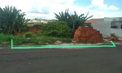Terreno à venda na Rua Guido Betoni, 246, Colúmbia, Londrina