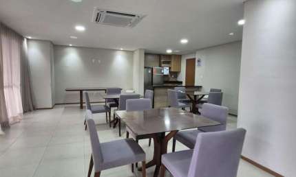 Apartamento térreo 2/4 sendo na Praia do Flamengo, Salvador - Novo e pronto para morar!
