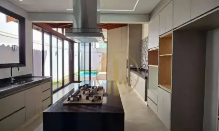 CASA NOVA TÉRREA 3 SÚITES COMPLETA DE ARMÁRIOS + ESCRITÓRIO E PISCINA AQUECIDA