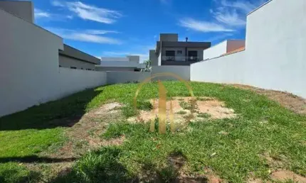 Terreno em condomínio fechado à venda na Avenida Brasilino Damha, Condomínio Village Damha IV, São Carlos